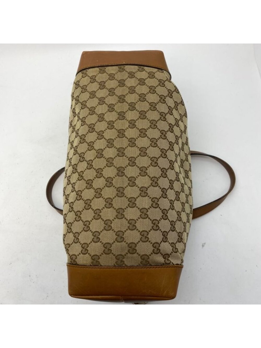 ★SOLD★ Gucci Tote GG Canvas Sherry A4 Business Travel - Picture 12 of 16
